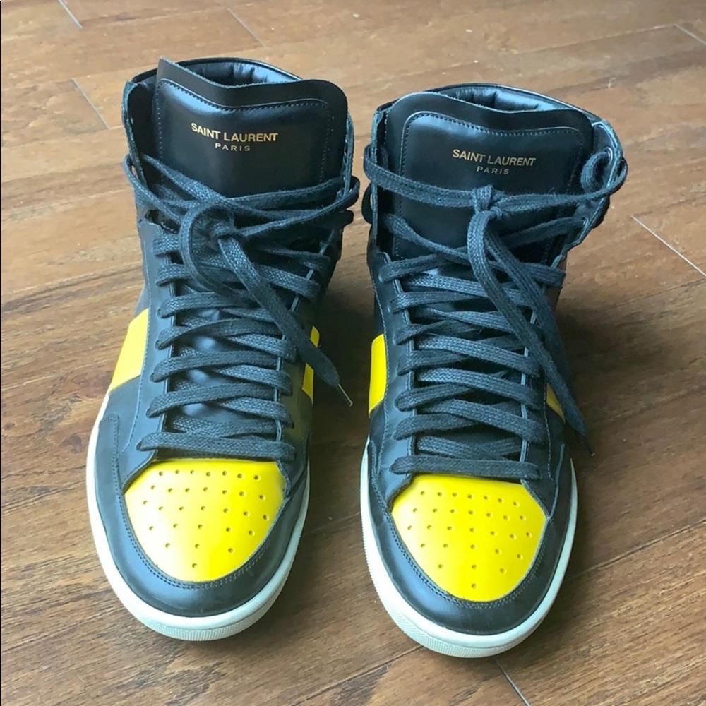 Saint Laurent Male Shoe